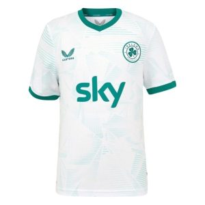 Ierland 2025/26 Uittenue Heren – Goedkope Voetbalshirts Korte Mouwen