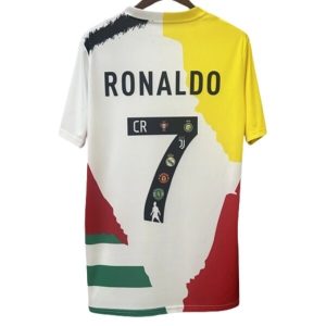 Juventus 2025/26 Thuistenue – Speciale Editie Cristiano Ronaldo #7 Voetbalshirt