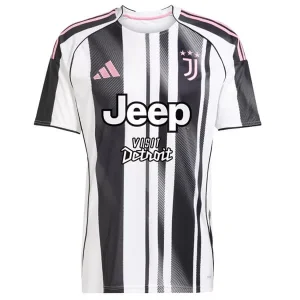 Juventus Heren Thuistenue 2025/26 Korte Mouw Voetbalshirt