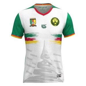 Kameroen 2025/26 Derde tenue Heren – Goedkope Voetbalshirts Korte Mouwen
