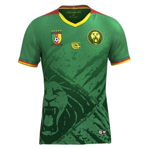 Kameroen 2025/26 Thuistenue Heren – Goedkope Voetbalshirts Korte Mouwen