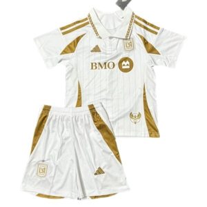Los Angeles FC 2025/26 Uittenue voor Kinderen – Voetbalshirt met Korte Mouwen + Korte Broek