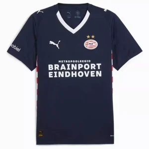 PSV Eindhoven 2025/26 Uittenue Heren – Goedkope Korte Mouw Voetbalshirt