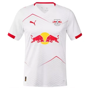 RB Leipzig 2025/26 Thuistenue Heren – Goedkope Korte Mouw Voetbalshirt