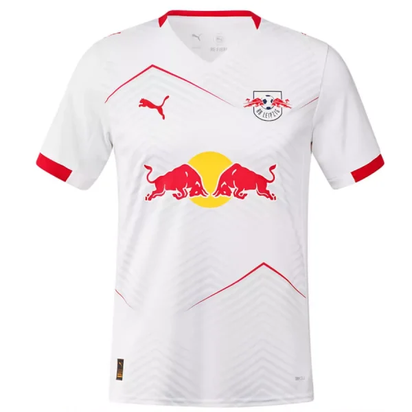 RB Leipzig 2025/26 Thuistenue Heren – Goedkope Korte Mouw Voetbalshirt