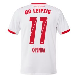 RB Leipzig Thuistenue 2025/26 Heren – Loïs Openda #11 – Goedkope Korte Mouwen Voetbalshirt