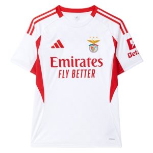 SL Benfica 2025/26 Derde tenue Heren – Goedkope Voetbalshirts Korte Mouwen