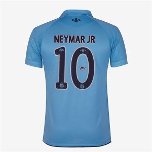 Santos FC 2025/26 Derde tenue Heren – Neymar Jr #10 – Goedkope Korte Mouwen Voetbalshirt