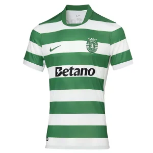 Sporting CP 2025/26 Thuistenue Heren – Goedkope Korte Mouwen Voetbalshirt