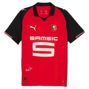 Stade Rennais 2025/26 Thuistenue Heren – Goedkope Korte Mouw Voetbalshirt