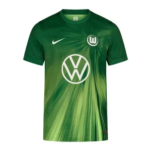 VFL Wolfsburg 2025/26 Thuistenue Heren – Goedkope Korte Mouw Voetbalshirt
