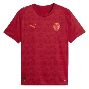 Valencia CF Uittenue 2025/26 Heren – Goedkope Korte Mouwen Voetbalshirt