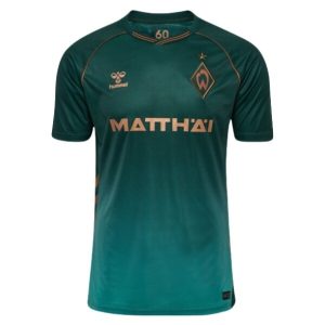 Werder Bremen Derde tenue 2025/26 Heren – Goedkope Korte Mouwen Voetbalshirt