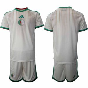 Algerije WK 2026 Thuistenue Heren - Voetbalshirt + Short