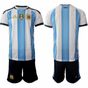 Argentinië WK 2026 Thuistenue Heren - Voetbalshirt + Short