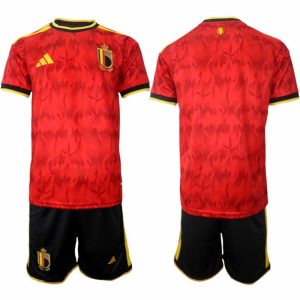 België WK 2026 Thuistenue Heren - Voetbalshirt + Short