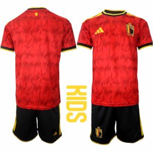 België WK 2026 Thuistenue Kinderen - Voetbalshirt + Short
