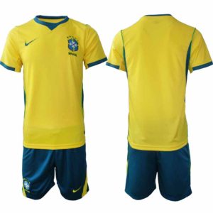 Brazilië WK 2026 Thuistenue Heren - Voetbalshirt + Short