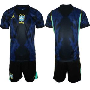 Brazilië WK 2026 Uittenue Heren - Voetbalshirt + Short