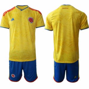 Colombia WK 2026 Thuistenue Heren - Voetbalshirt + Short