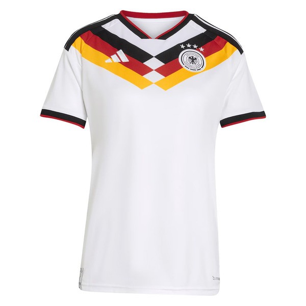 Duitsland WK 2026 Thuisshirt Dames – Voetbalshirt