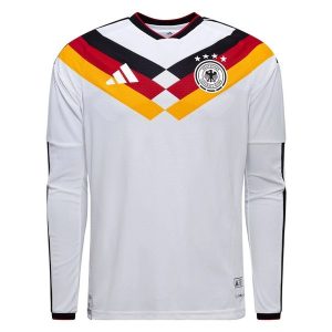 Duitsland WK 2026 Thuisshirt Heren Lange Mouw – Voetbalshirt