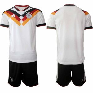 Duitsland WK 2026 Thuistenue Heren - Voetbalshirt + Short
