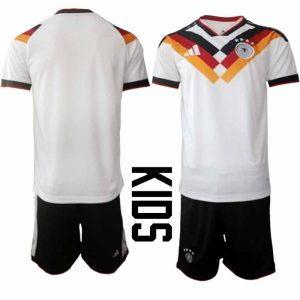 Duitsland WK 2026 Thuistenue Kinderen - Voetbalshirt + Short