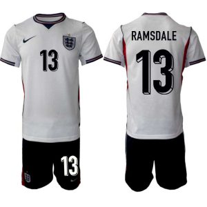 Engeland WK 2026 Thuistenue Heren – Aaron Ramsdale #13 Voetbalshirt + Short