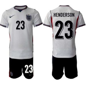 Engeland WK 2026 Thuistenue Heren – Dean Henderson #23 Voetbalshirt + Short
