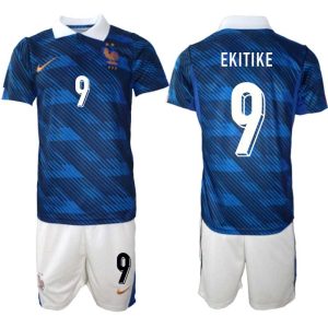 Frankrijk WK 2026 Thuistenue Heren – Hugo Ekitike #9 Voetbalshirt + Short