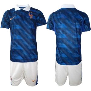 Frankrijk WK 2026 Thuistenue Heren - Voetbalshirt + Short