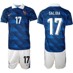 Frankrijk WK 2026 Thuistenue Heren – William Saliba #17 Voetbalshirt + Short