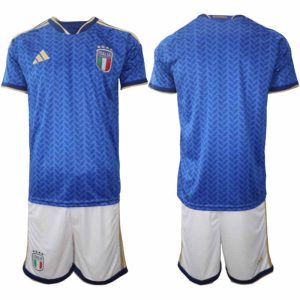 Italië WK 2026 Thuistenue Heren - Voetbalshirt + Short