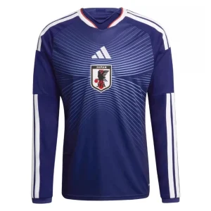 Japan WK 2026 Thuistenue Heren – Lange Mouwen Voetbalshirt
