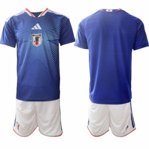 Japan WK 2026 Thuistenue Heren - Voetbalshirt + Short