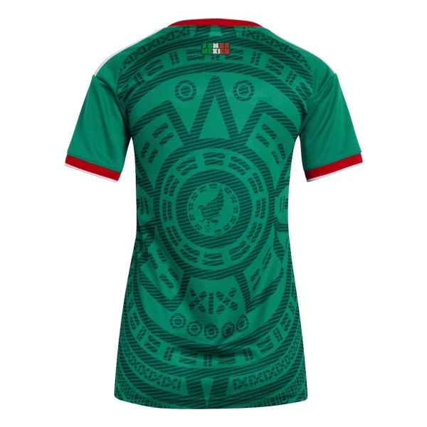 Mexico WK 2026 Thuisshirt Dames Voetbalshirt