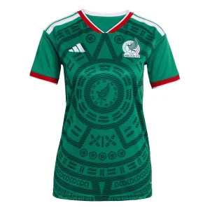 Mexico WK 2026 Thuisshirt Dames Voetbalshirt