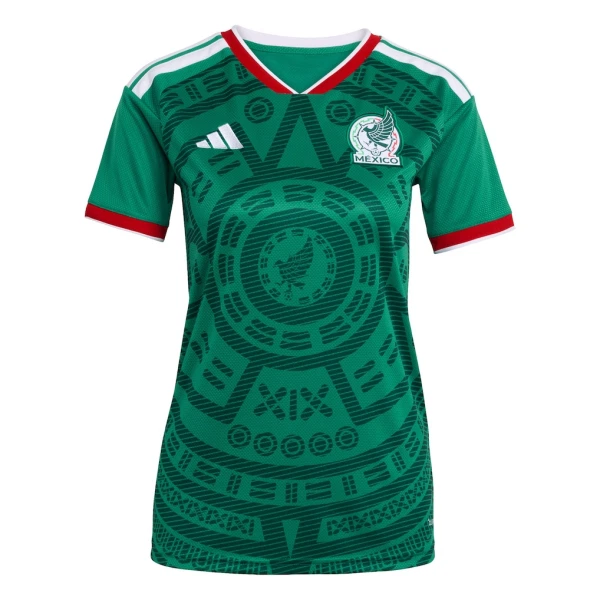 Mexico WK 2026 Thuisshirt Dames Voetbalshirt