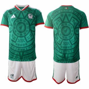 Mexico WK 2026 Thuistenue Heren - Voetbalshirt + Short