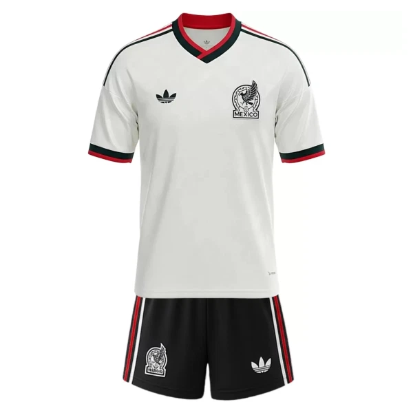 Mexico WK 2026 Uittenue Kinderen - Voetbalshirt + Short