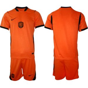 Nederland WK 2026 Thuistenue Heren - Voetbalshirt + Short