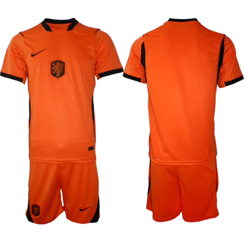 Nederland WK 2026 Thuistenue Heren - Voetbalshirt + Short