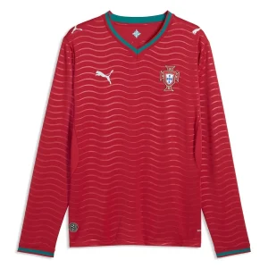 Portugal WK 2026 Thuisshirt Heren Lange Mouw – Voetbalshirt