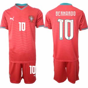 Portugal WK 2026 Thuistenue Heren – Bernardo Silva #10 Voetbalshirt + Short
