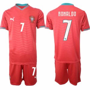 Portugal WK 2026 Thuistenue Heren – Cristiano Ronaldo #7 Voetbalshirt + Short