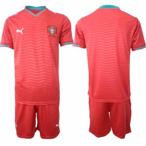 Portugal WK 2026 Thuistenue Heren - Voetbalshirt + Short