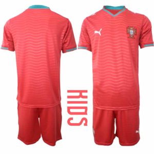 Portugal WK 2026 Thuistenue Kinderen - Voetbalshirt + Short