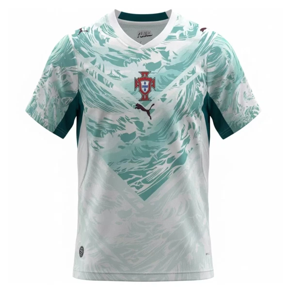 Portugal WK 2026 Uitshirt Heren – Voetbalshirt