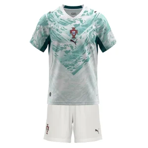 Portugal WK 2026 Uittenue Kinderen - Voetbalshirt + Short
